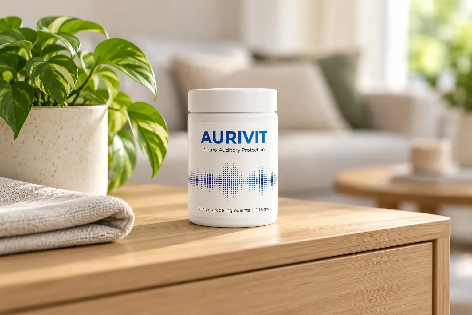 Aurivit — le produit au quotidien