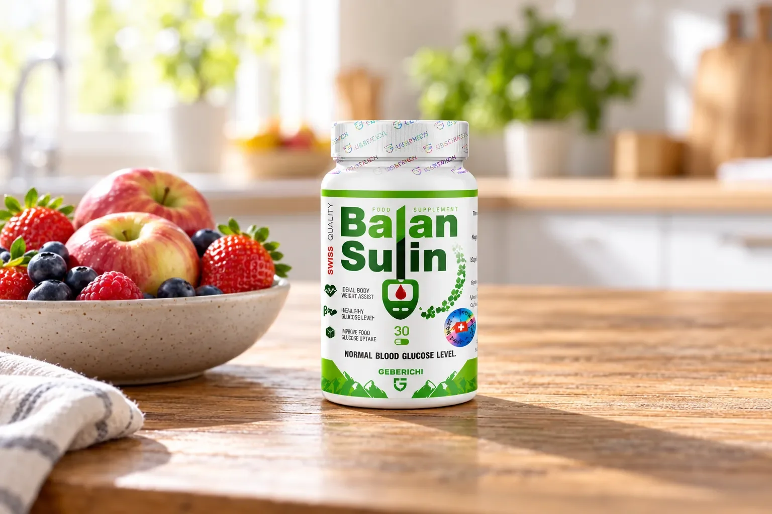 Balansulin — le produit au quotidien