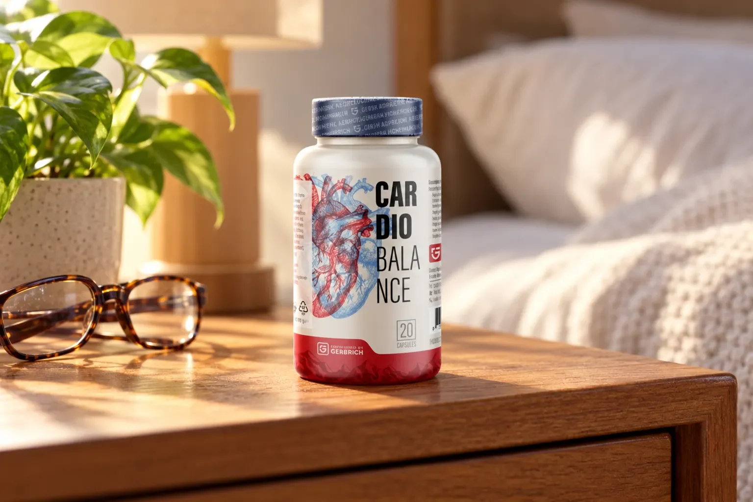 CardioBalance — le produit au quotidien