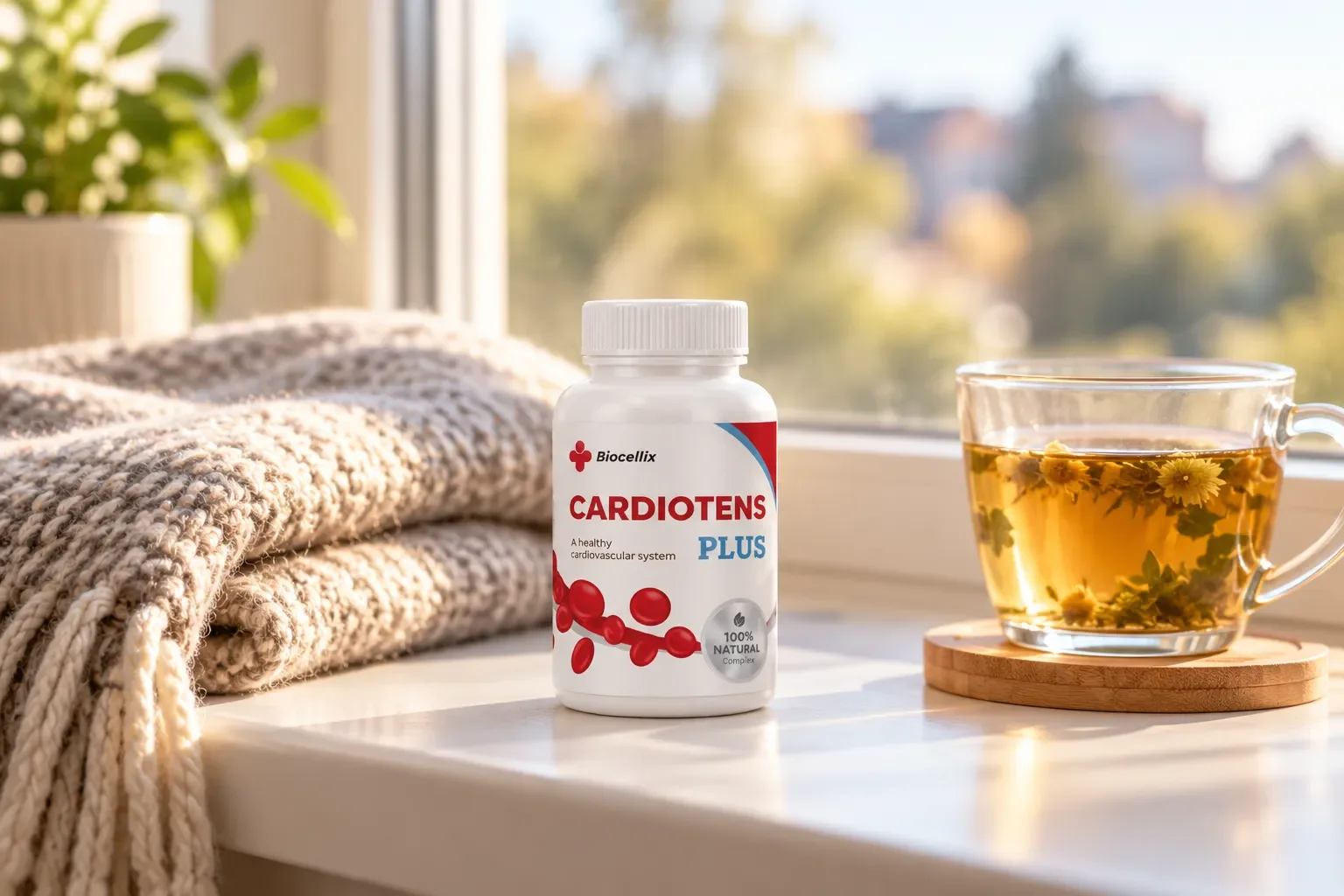 Cardiotens Plus — le produit au quotidien