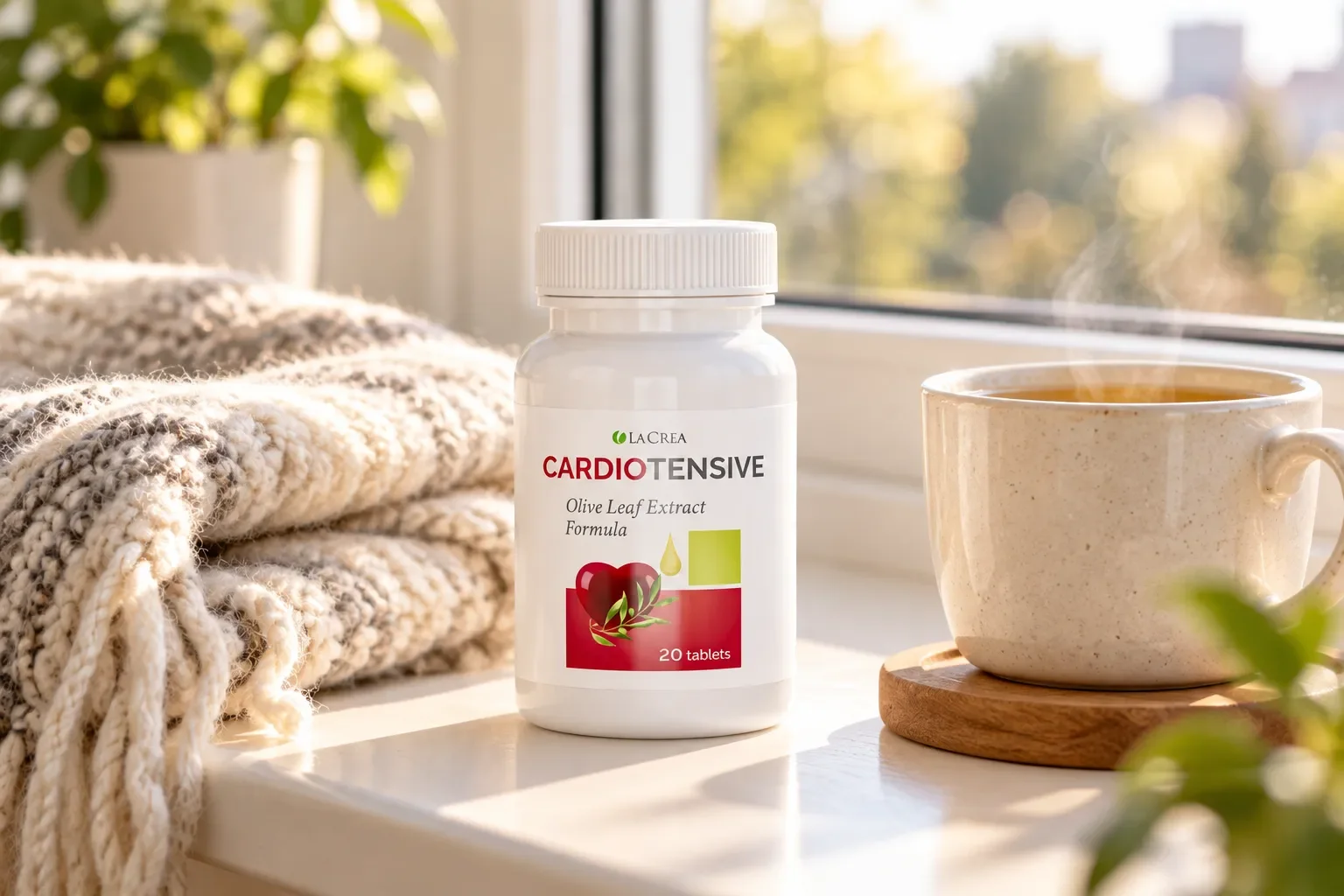 Cardiotensive — le produit au quotidien