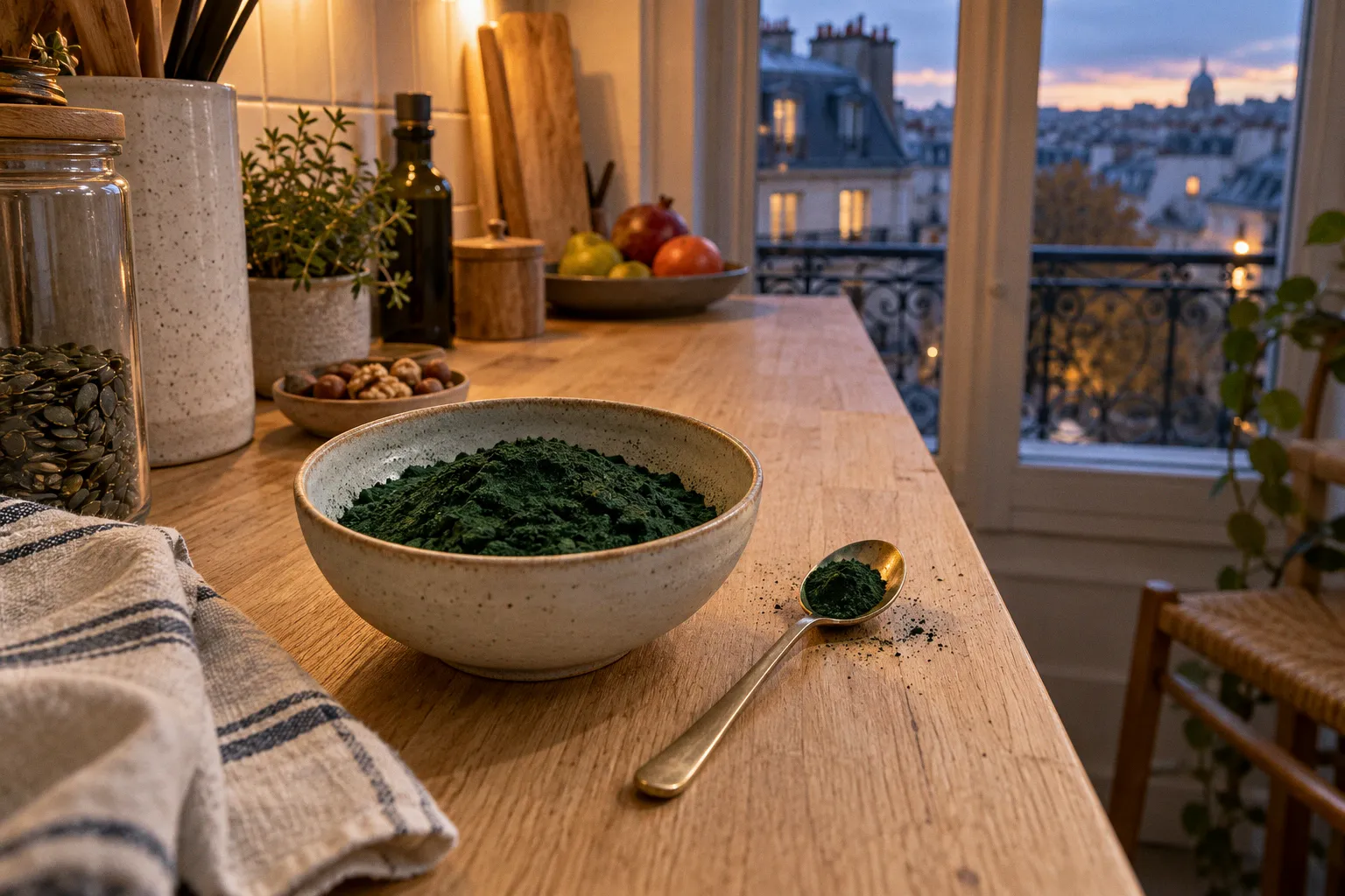Cure de spiruline contre la fatigue chronique: durée et plan d'action