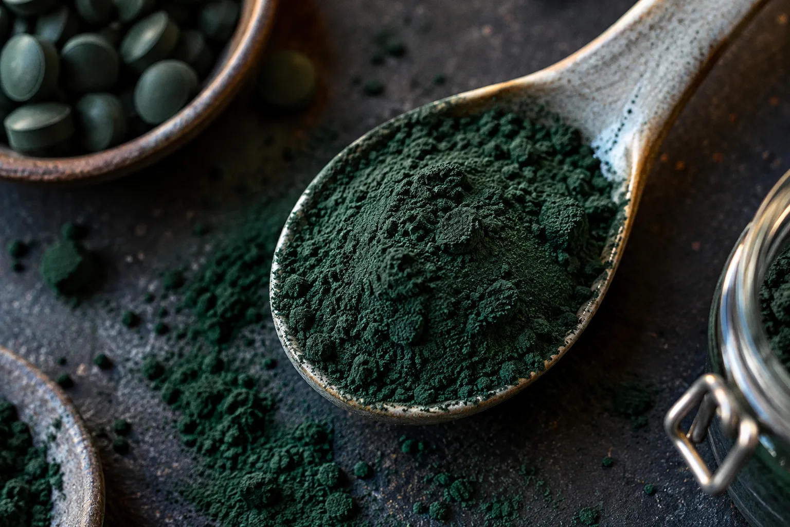 Cure de spiruline: durée idéale et rythme des prises au quotidien