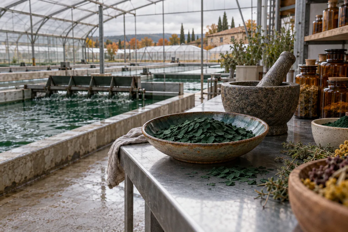Cure de spiruline en récupération sportive : évolution physique et énergétique