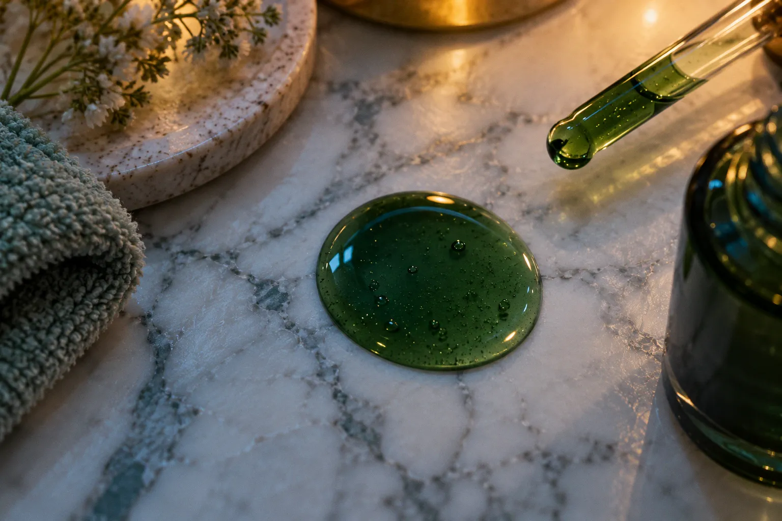 Cure de spiruline sur la peau : transformations et cles de l'eclat