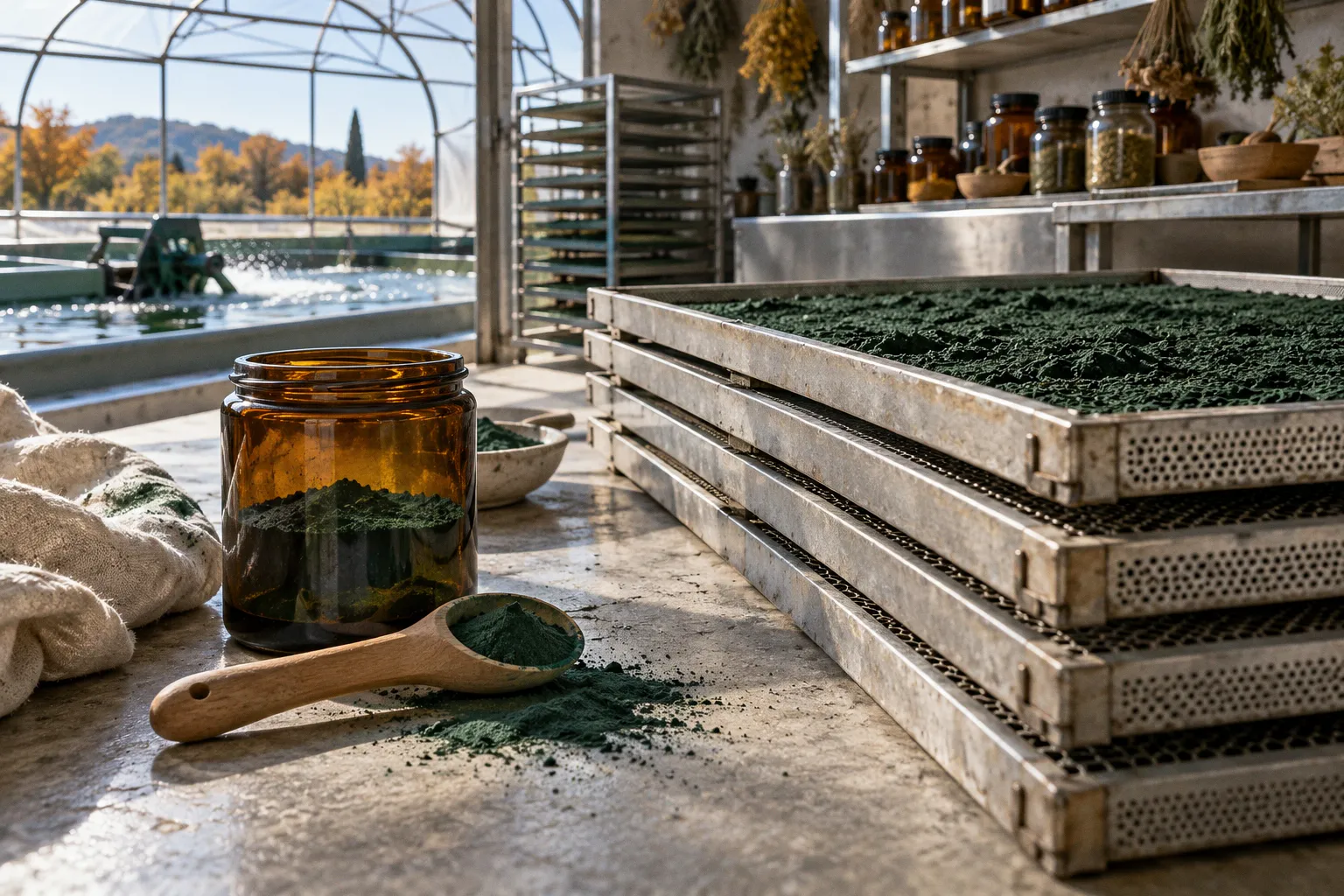 Cure de spiruline vitalité : évolution physique et énergétique avant après