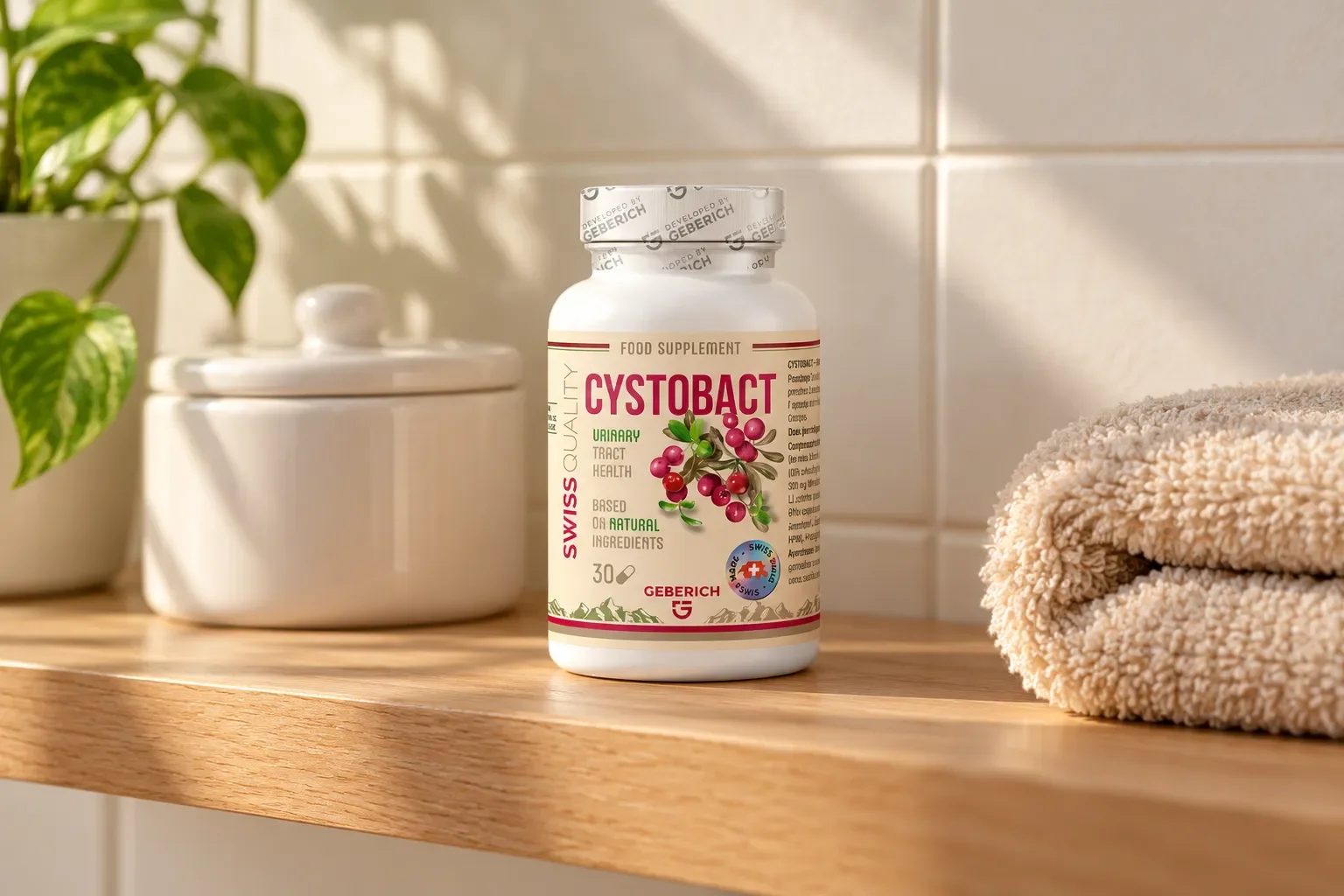 CYSTOBACT — le produit au quotidien