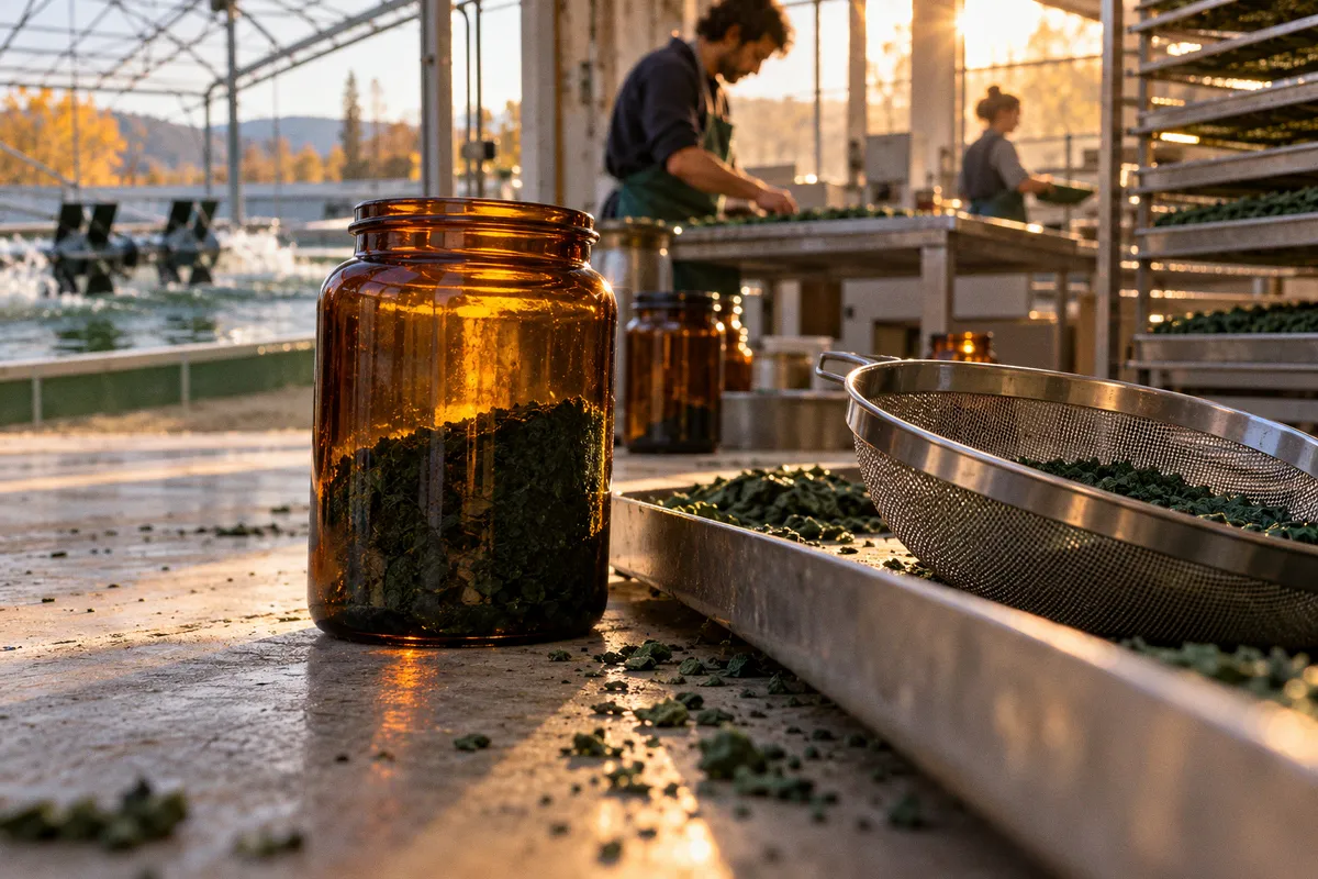 DGCCRF et compléments alimentaires : règles de conformité pour la spiruline