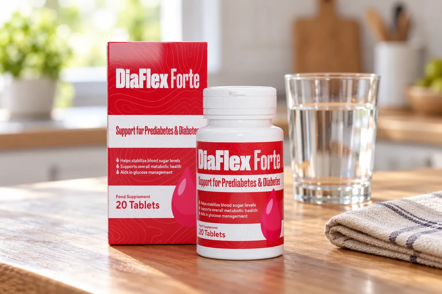 DiaFlex Forte — le produit au quotidien