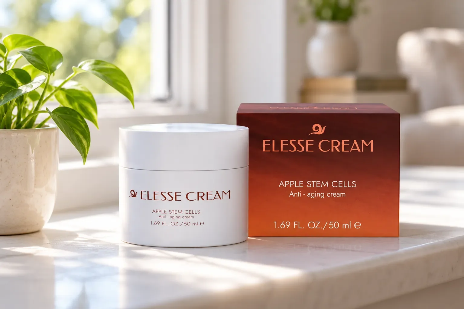 Elesse Cream — le produit au quotidien