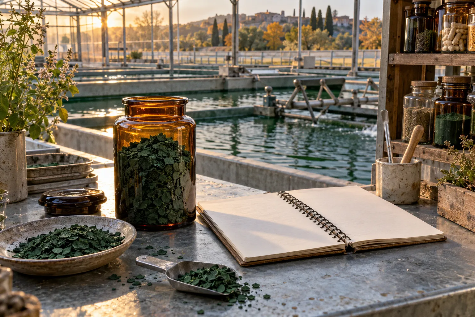 Étiquette de spiruline française : décrypter les indices de qualité