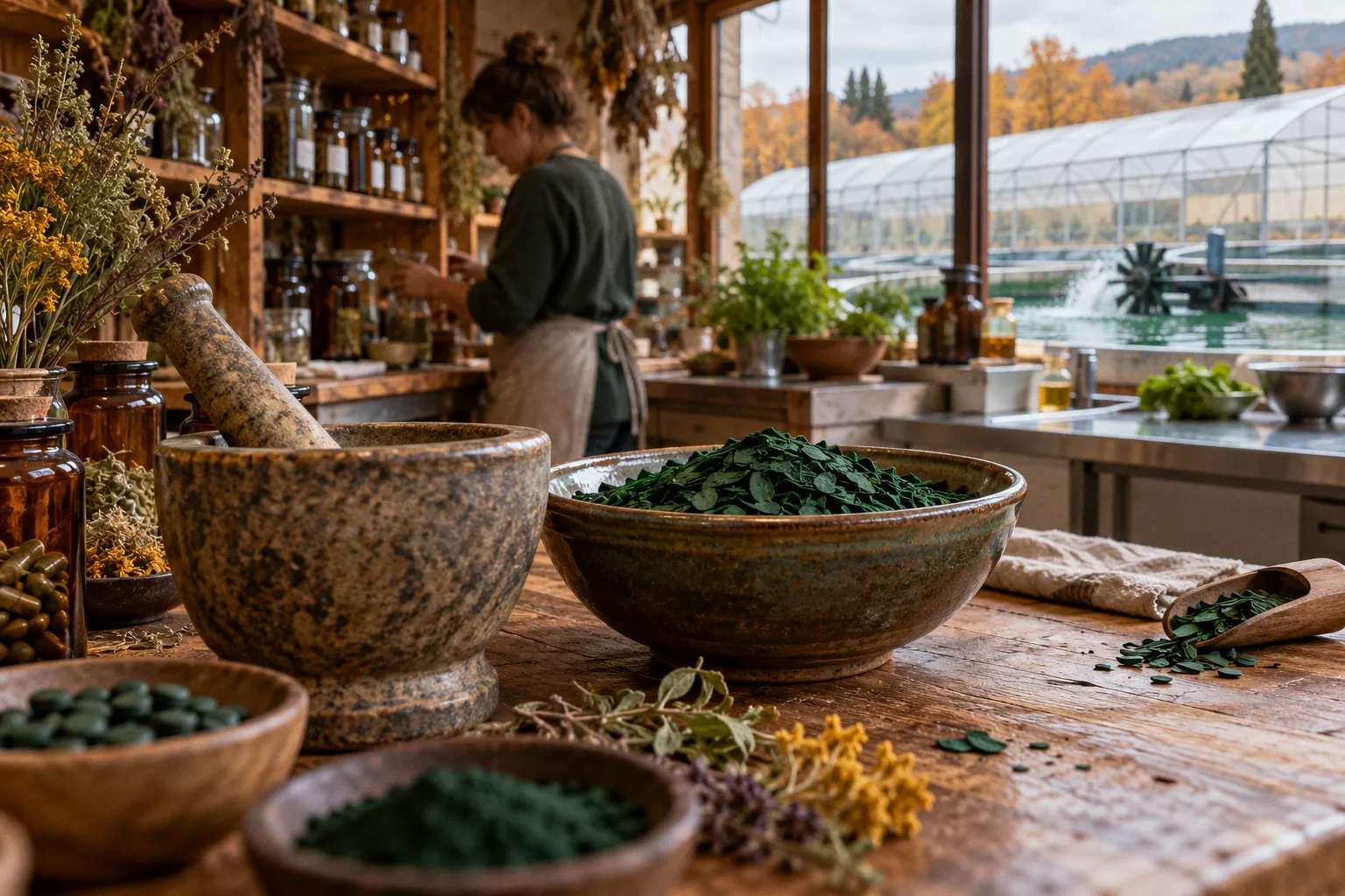 Étude Algene et TU Munich : les effets mesurés de la spiruline