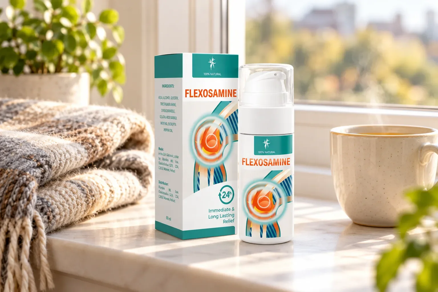 Flexosamine Gel — le produit au quotidien