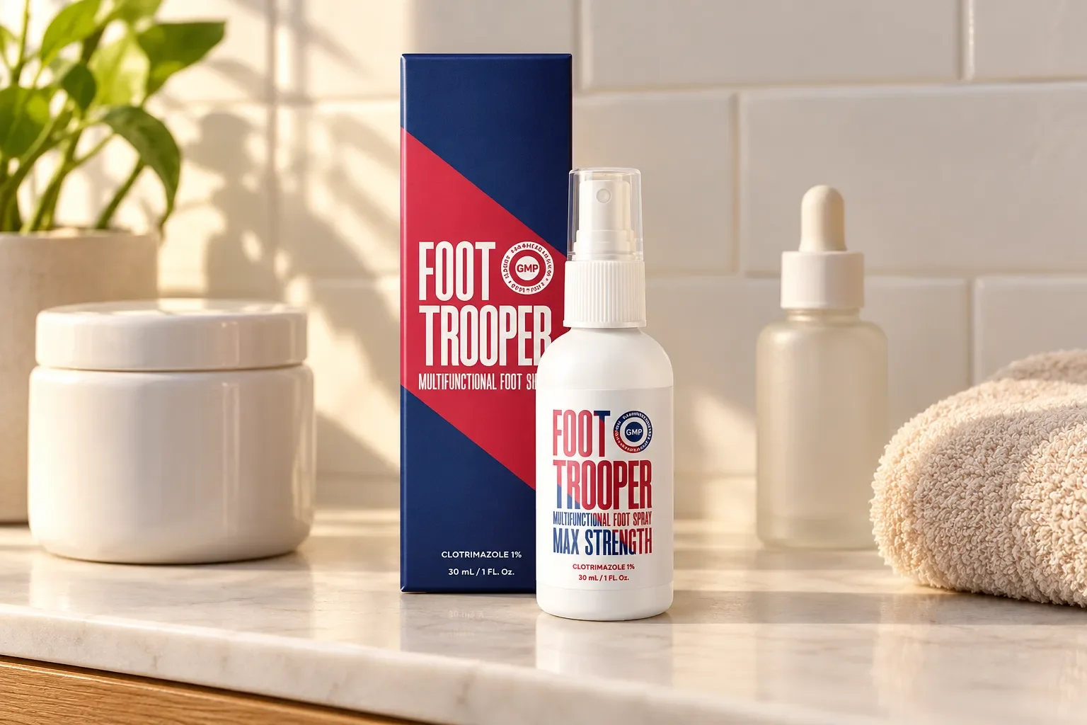 Foot Trooper — le produit au quotidien