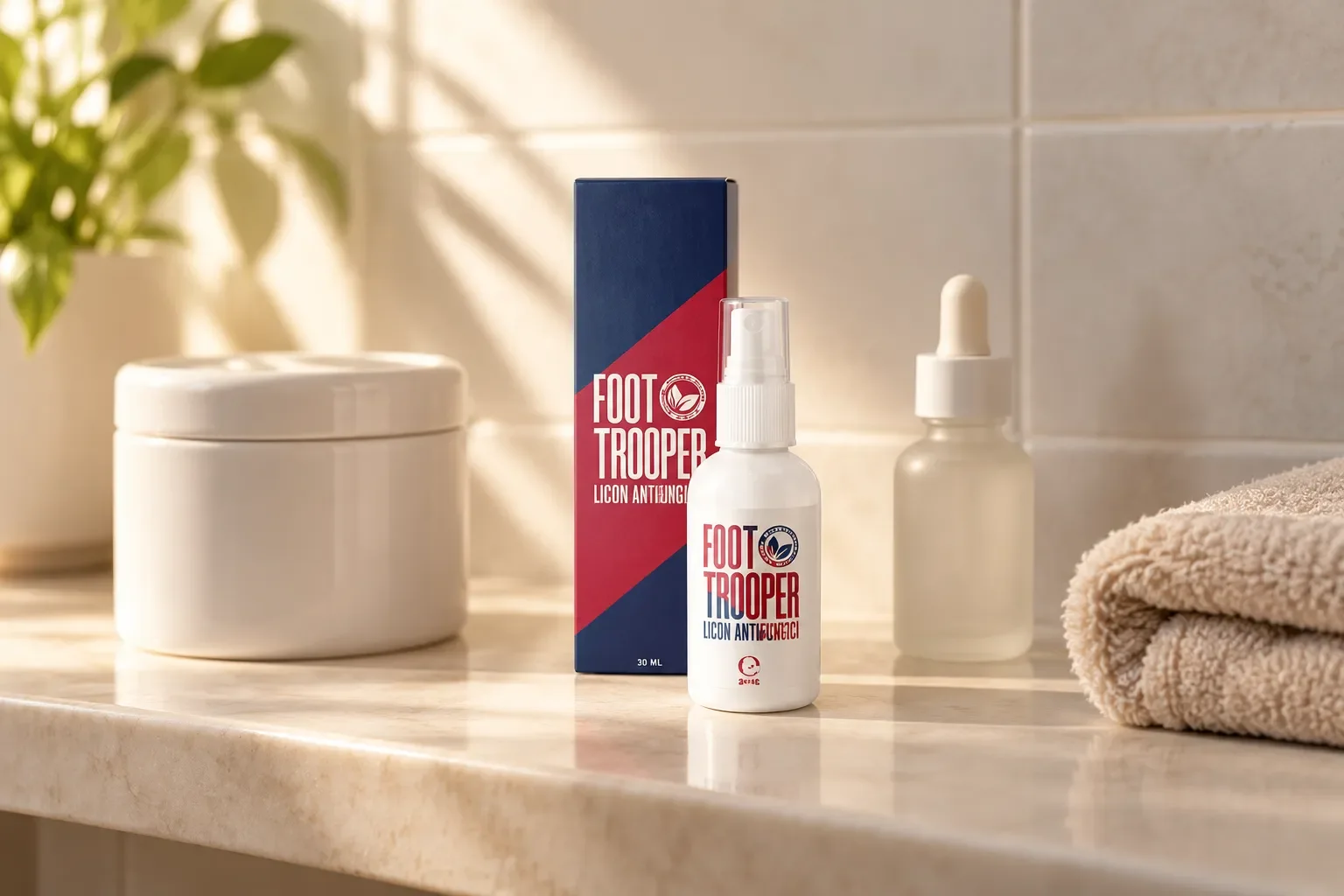 Foot Trooper-средство от грибка — le produit au quotidien