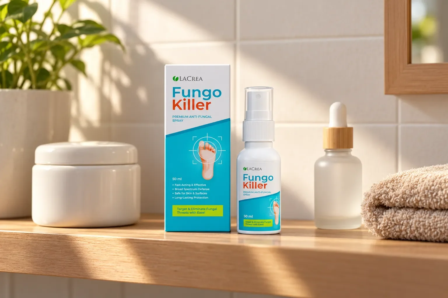 Fungokiller — le produit au quotidien