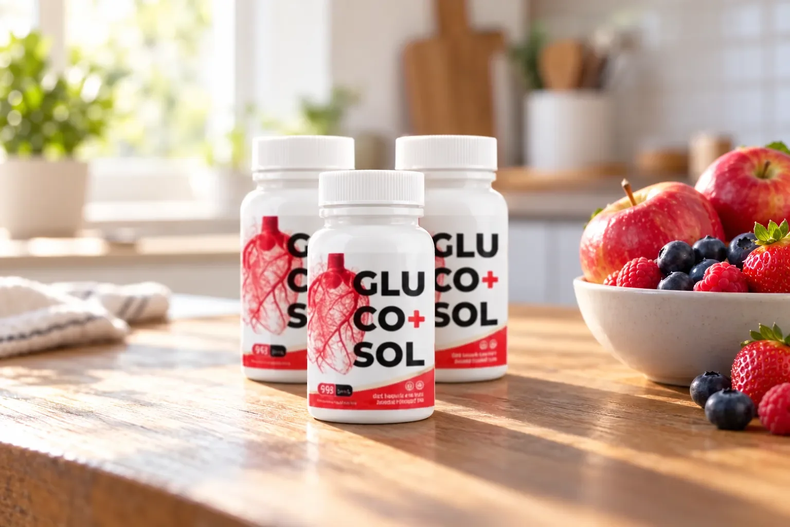 Glucosol — le produit au quotidien