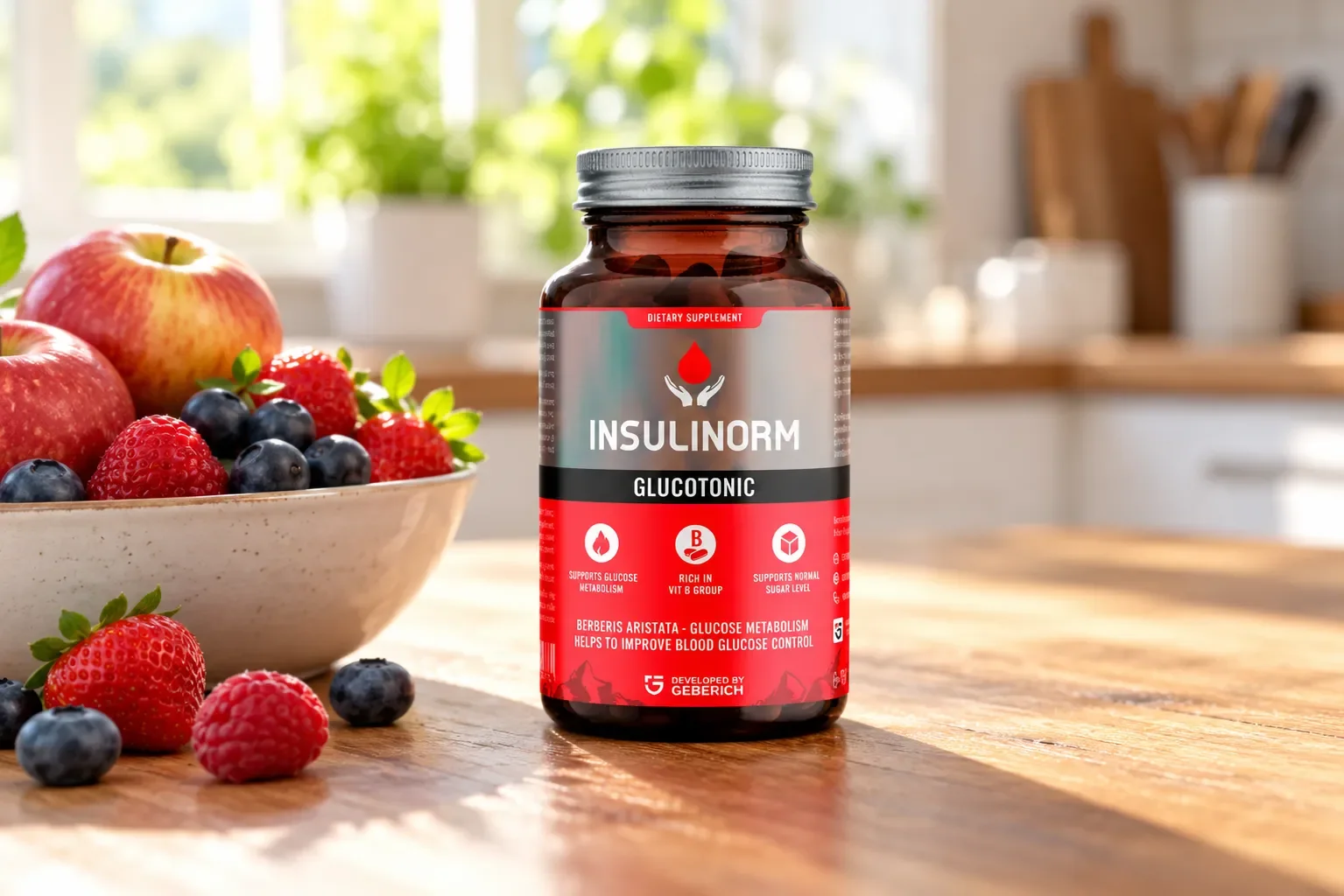 Insulinorm — le produit au quotidien