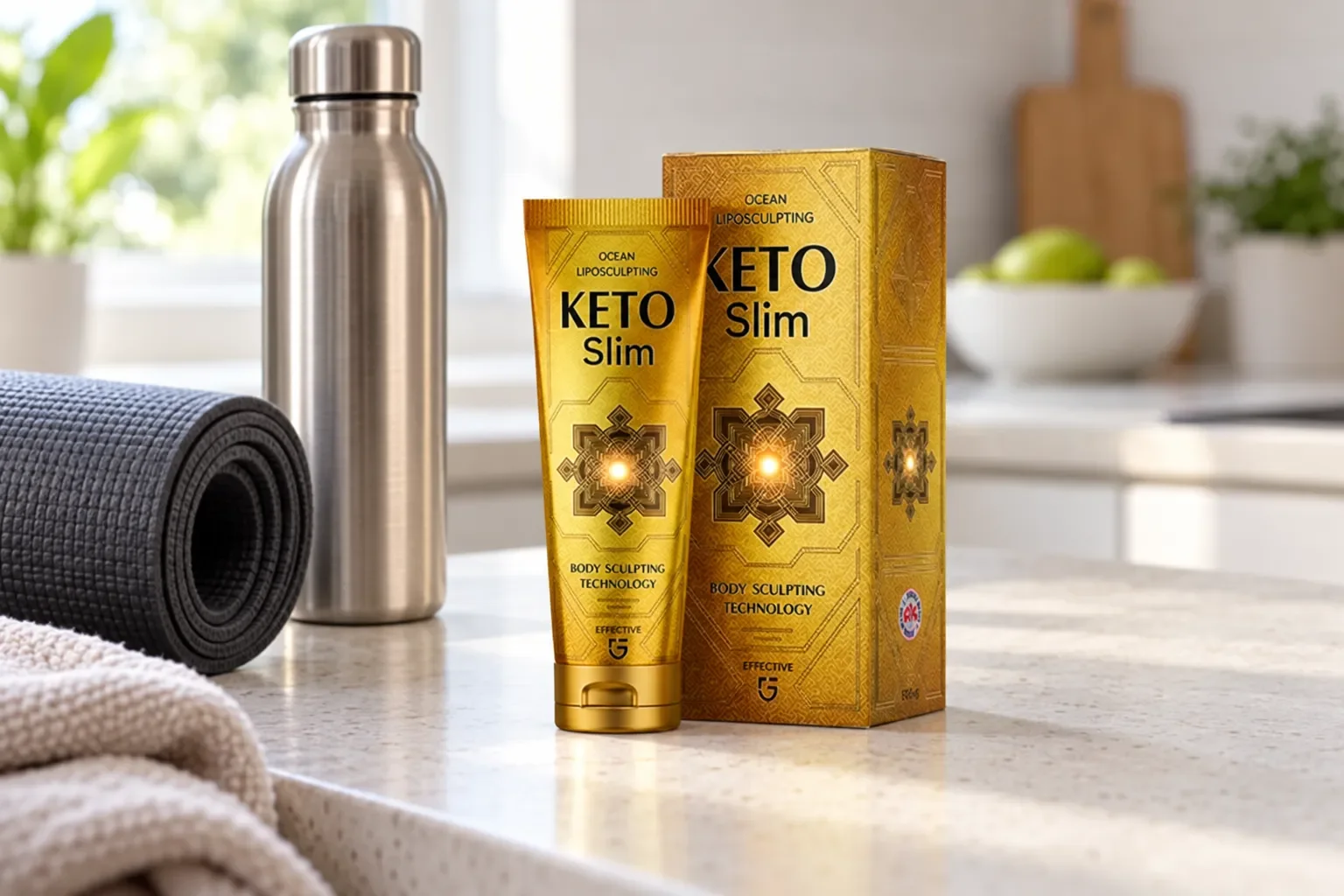 KetoSlim cream — le produit au quotidien