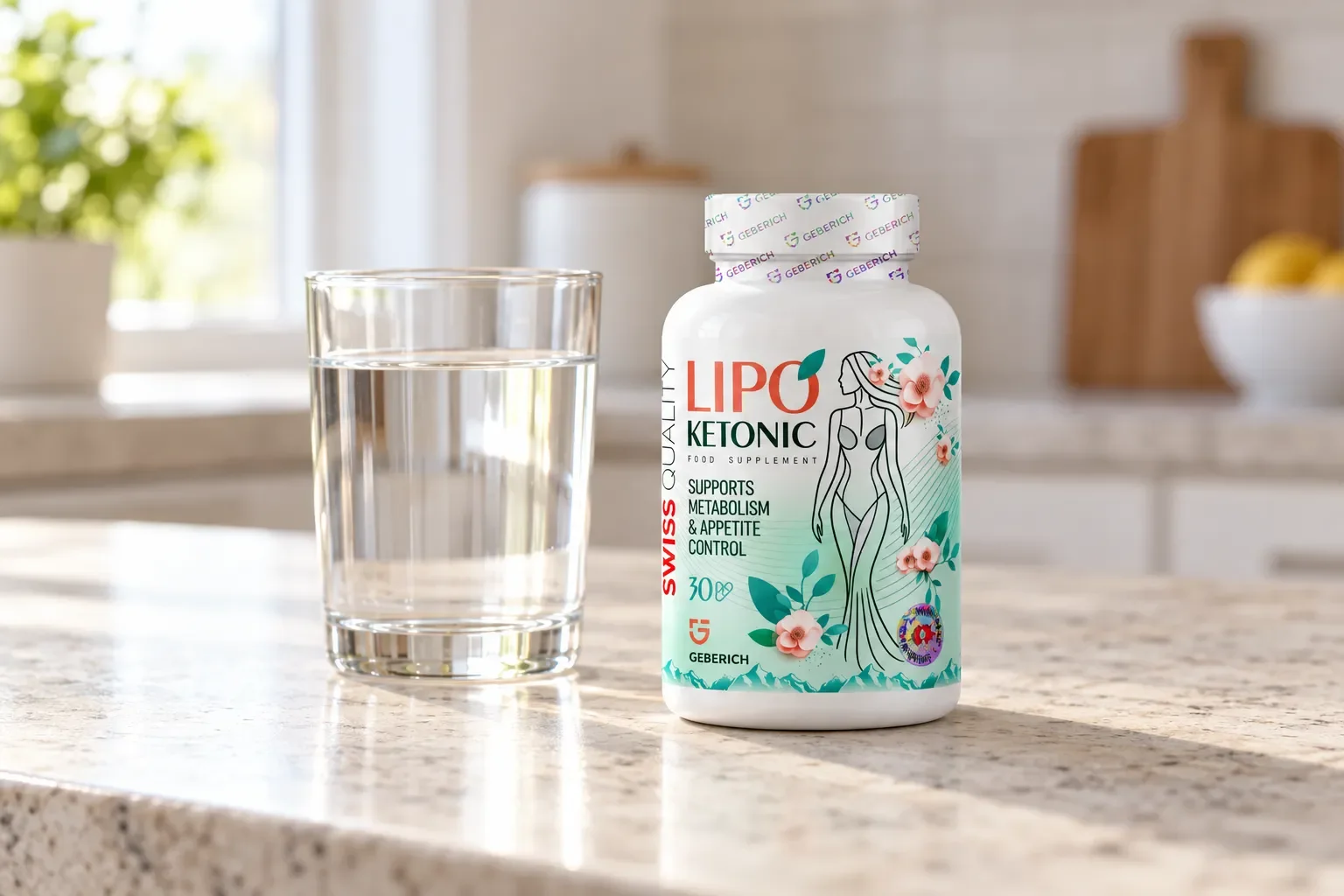 Lipoketonic — le produit au quotidien