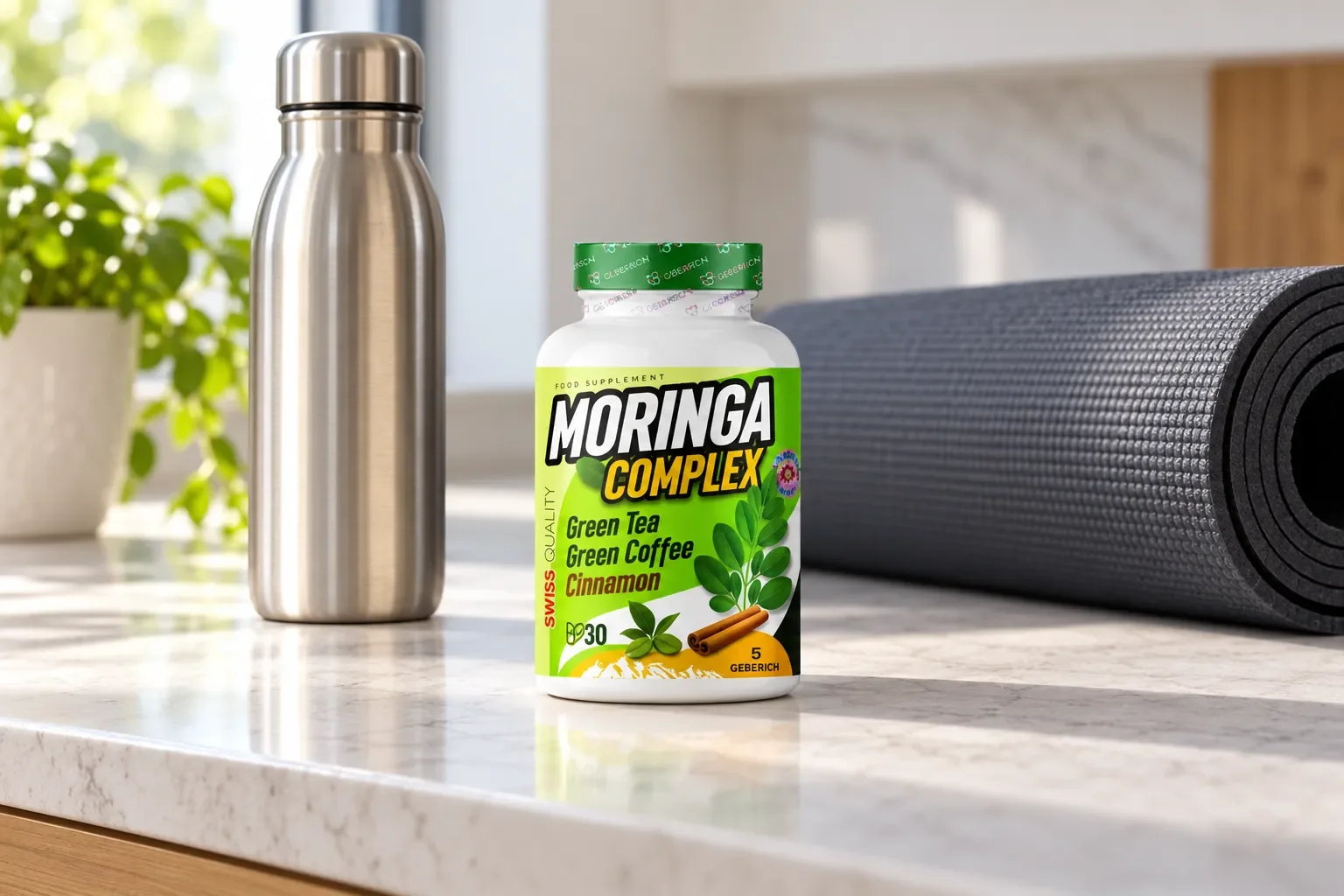 Moringa Complex — le produit au quotidien