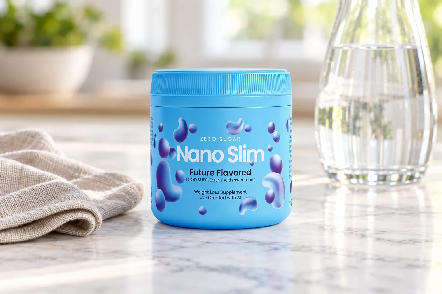 Nano Slim — le produit au quotidien