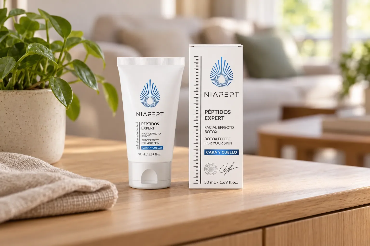 Niapept — le produit au quotidien