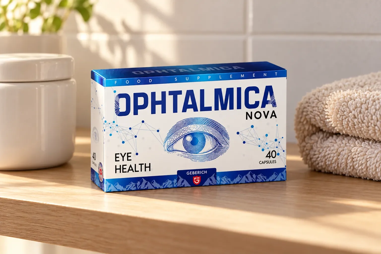 Ophtalmica — le produit au quotidien