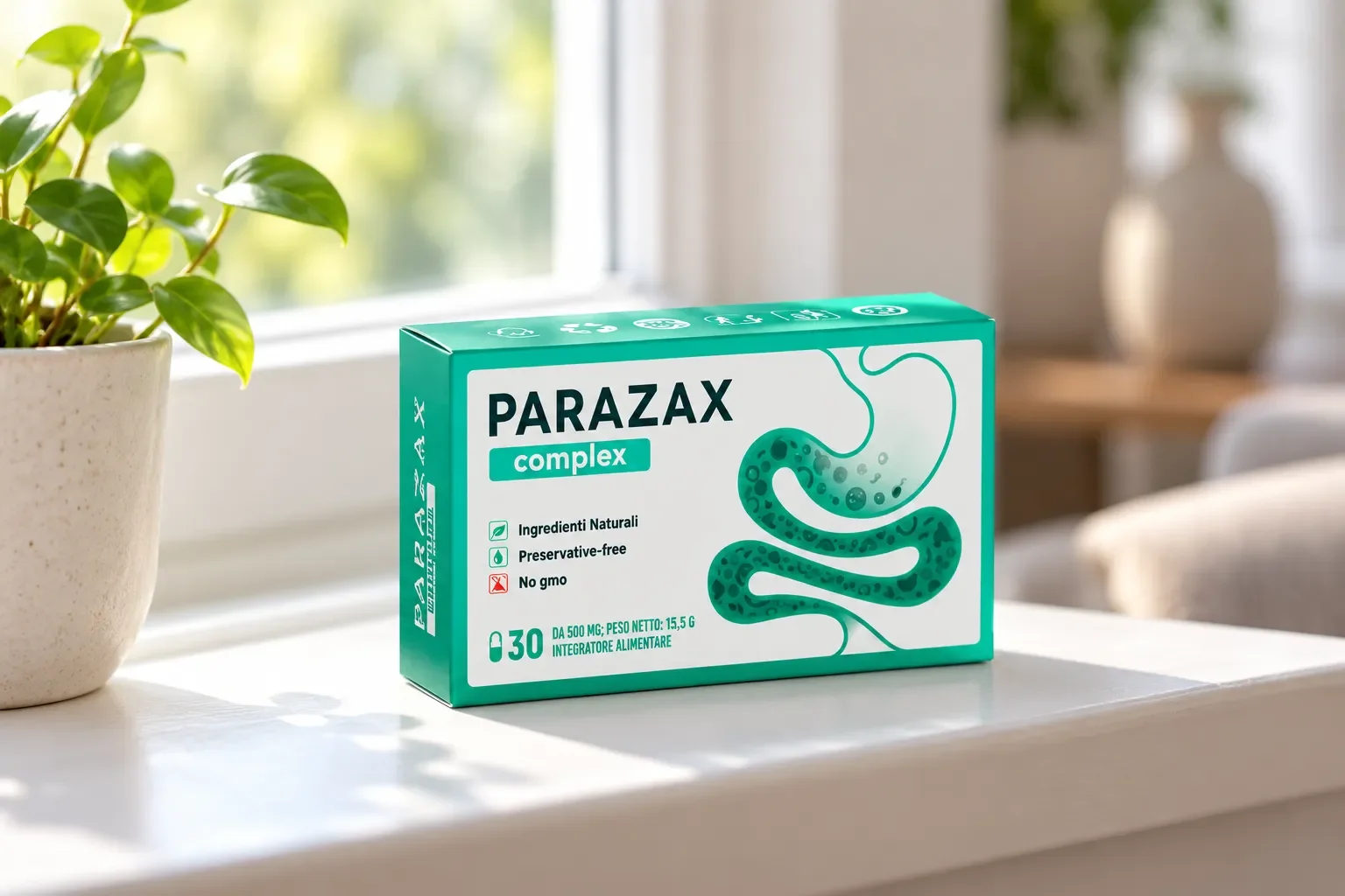 Parazax Complex — le produit au quotidien