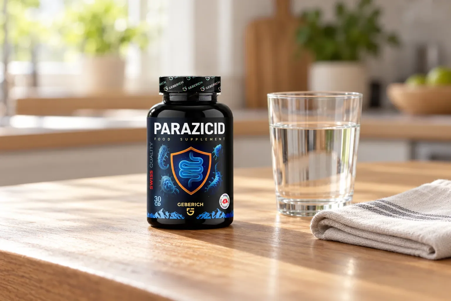 Parazicid — le produit au quotidien