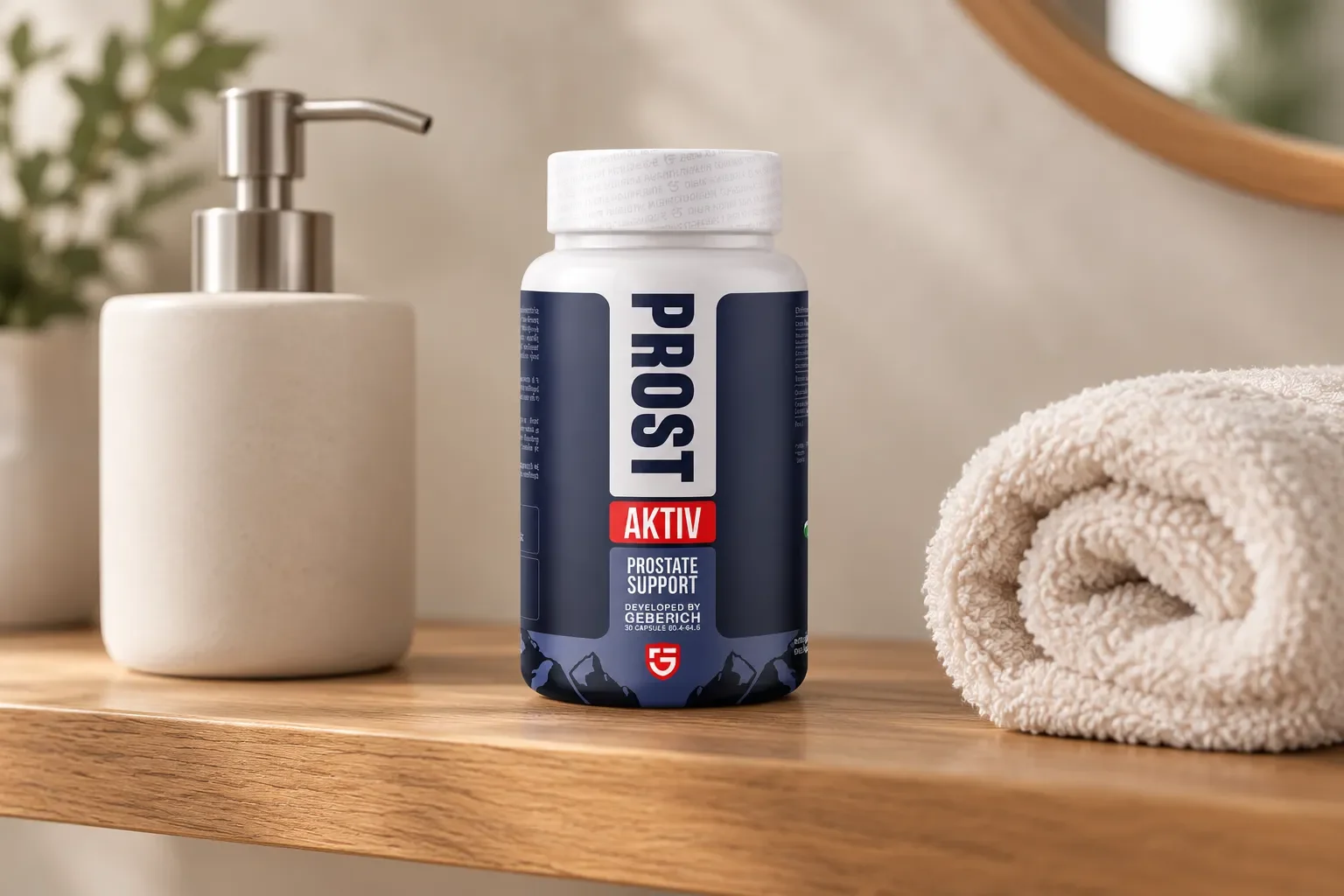 ProstAktiv — le produit au quotidien