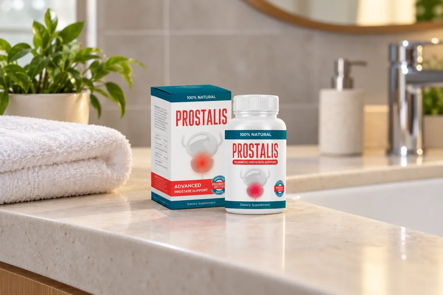 Prostalis — le produit au quotidien