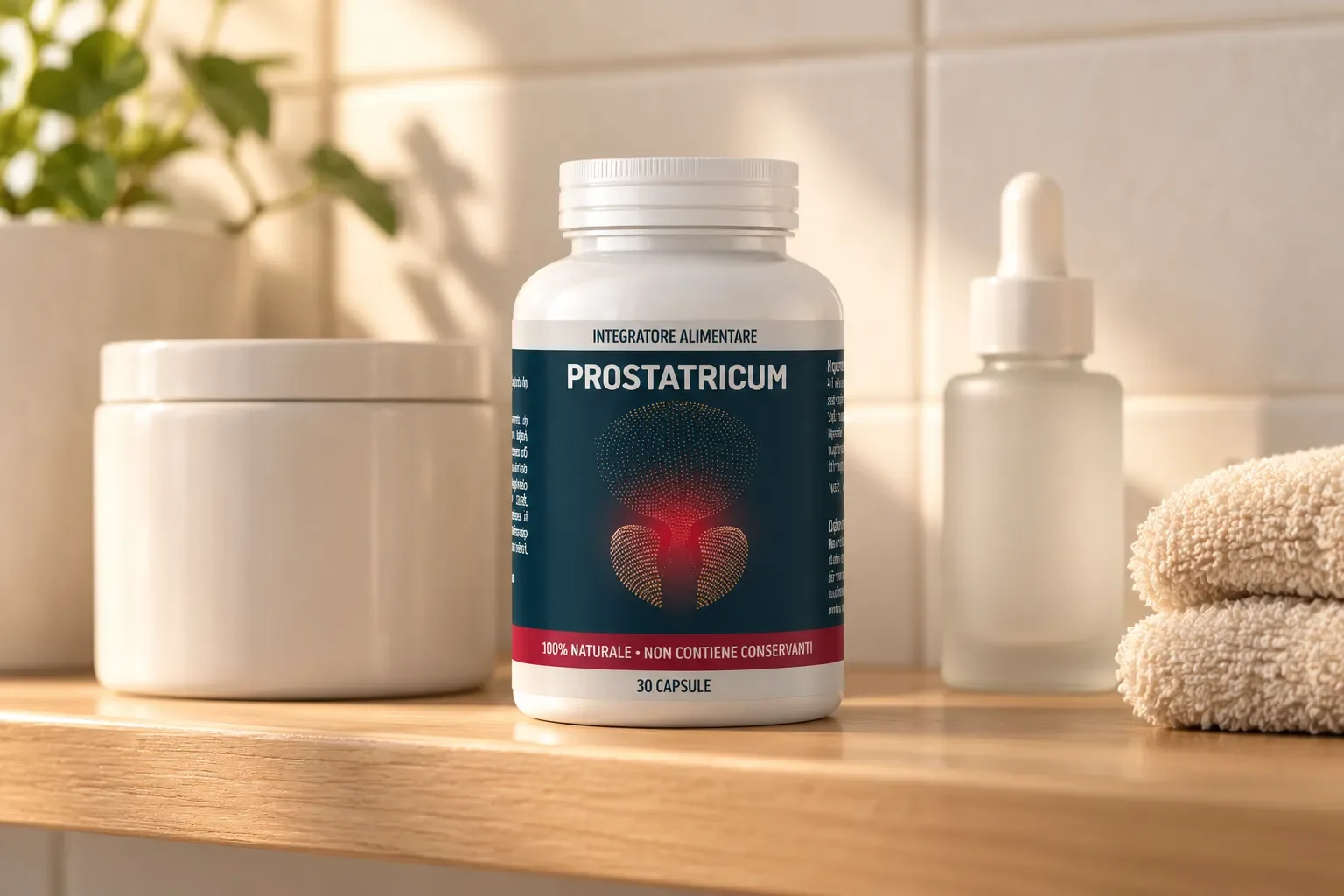 Prostatricum — le produit au quotidien