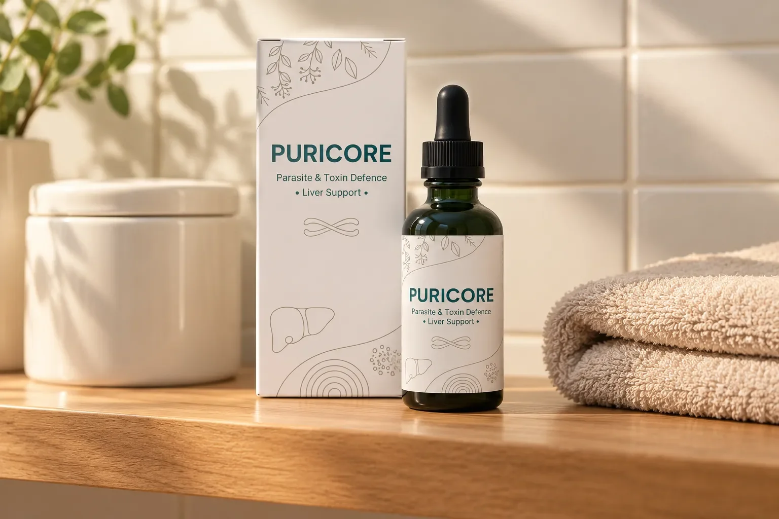 Puricore parasites — le produit au quotidien