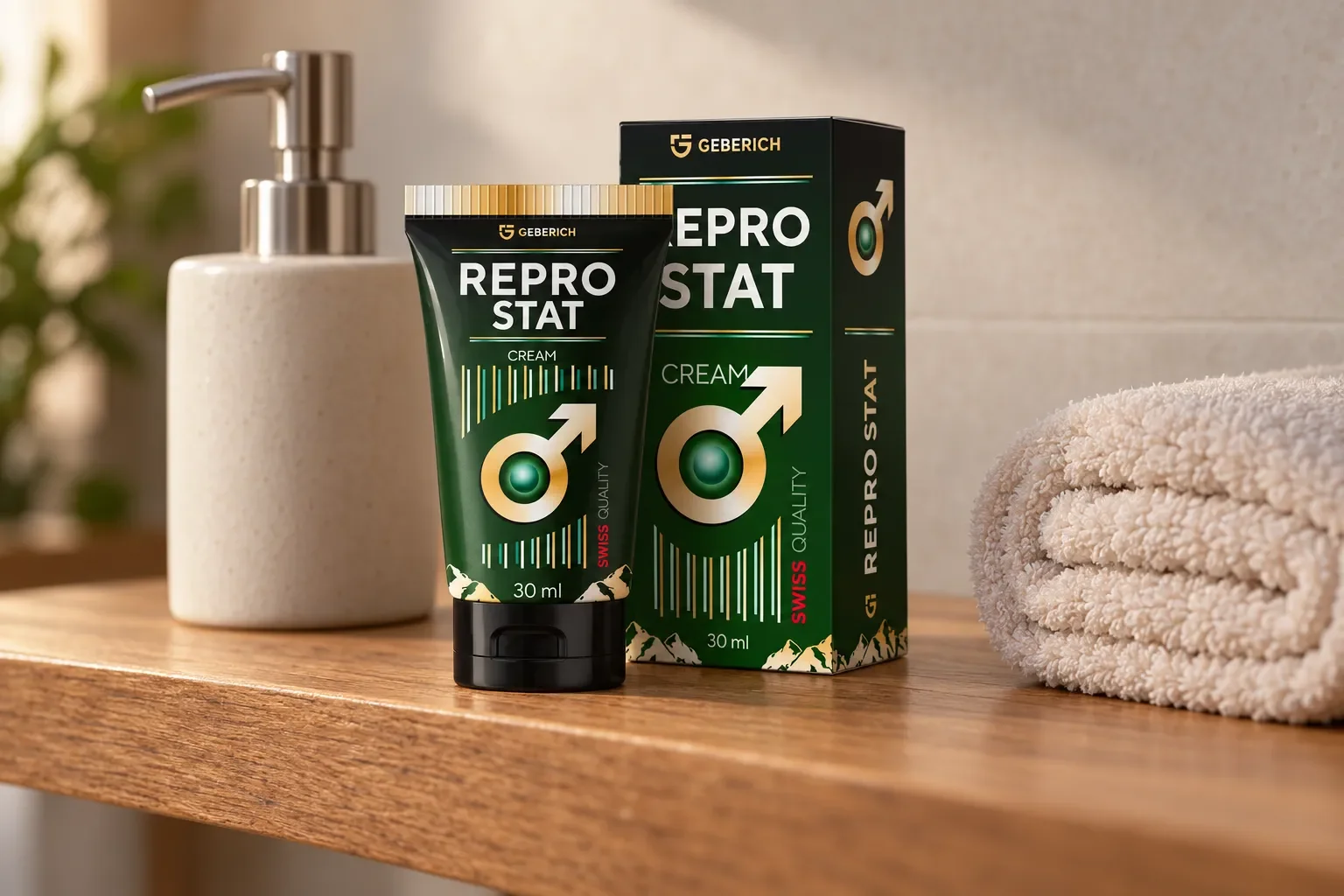 Reprostat — le produit au quotidien