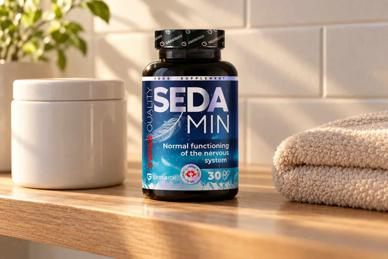Sedamin — le produit au quotidien