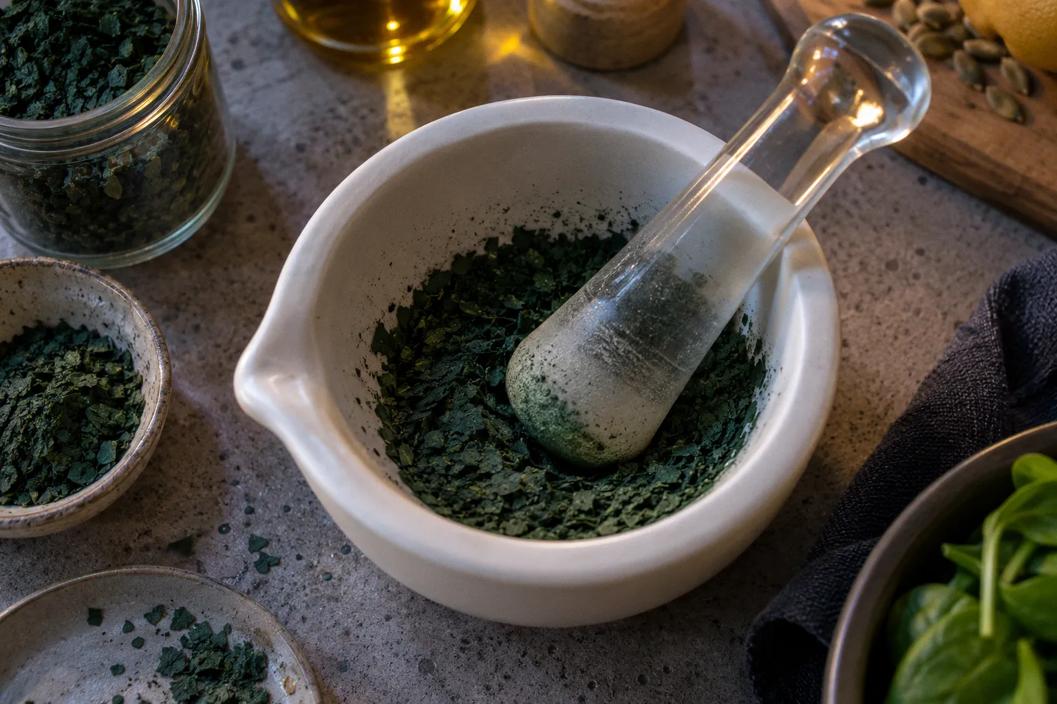 Spiruline bio ou sauvage : critères de sélection selon votre profil