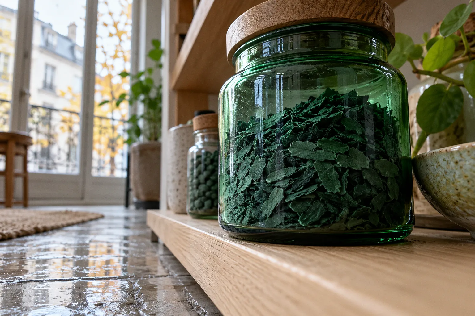 Spiruline en flocons ou gélules : critères pour bien choisir