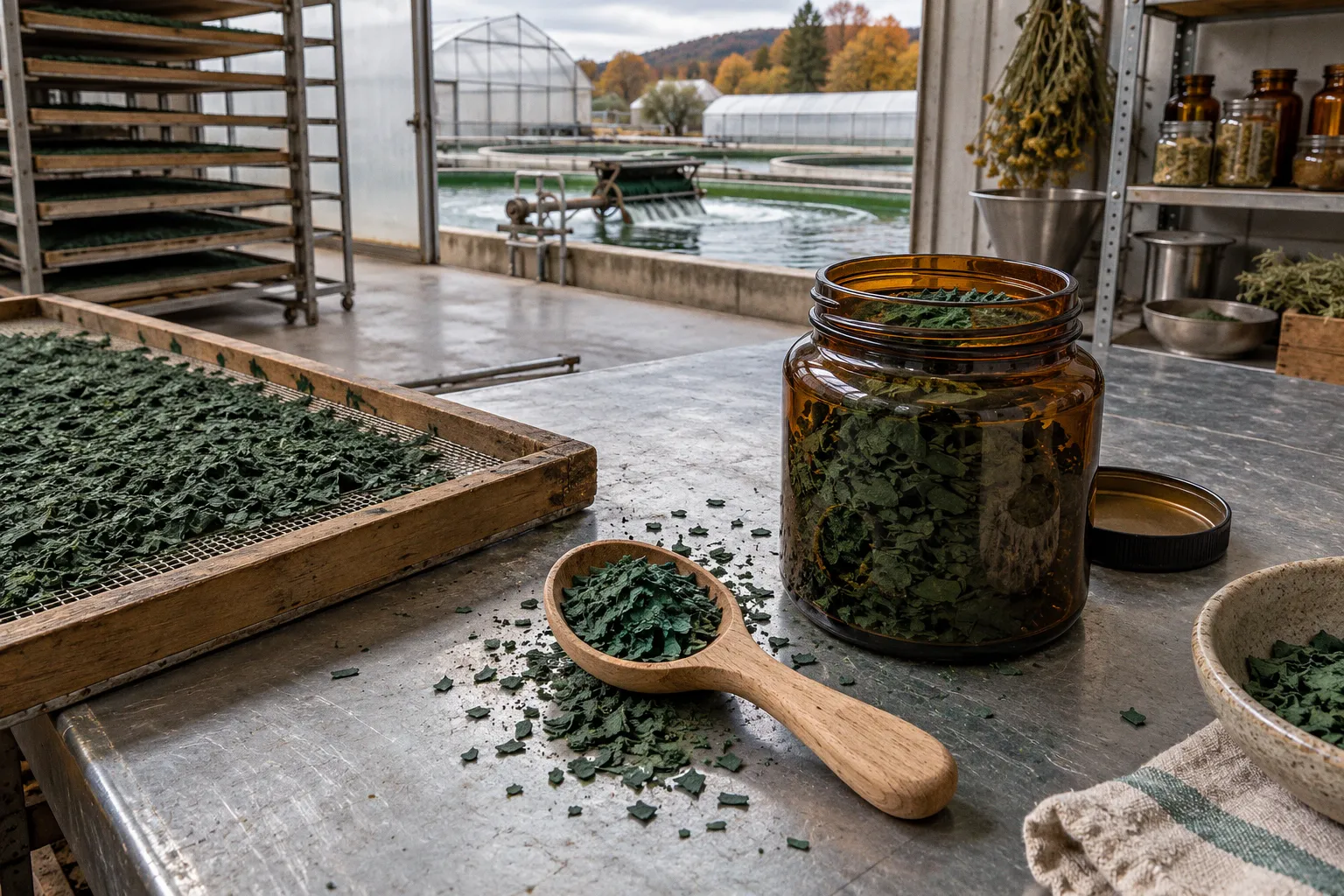 Spiruline en paillettes ou comprimés : critères de choix pour votre cure