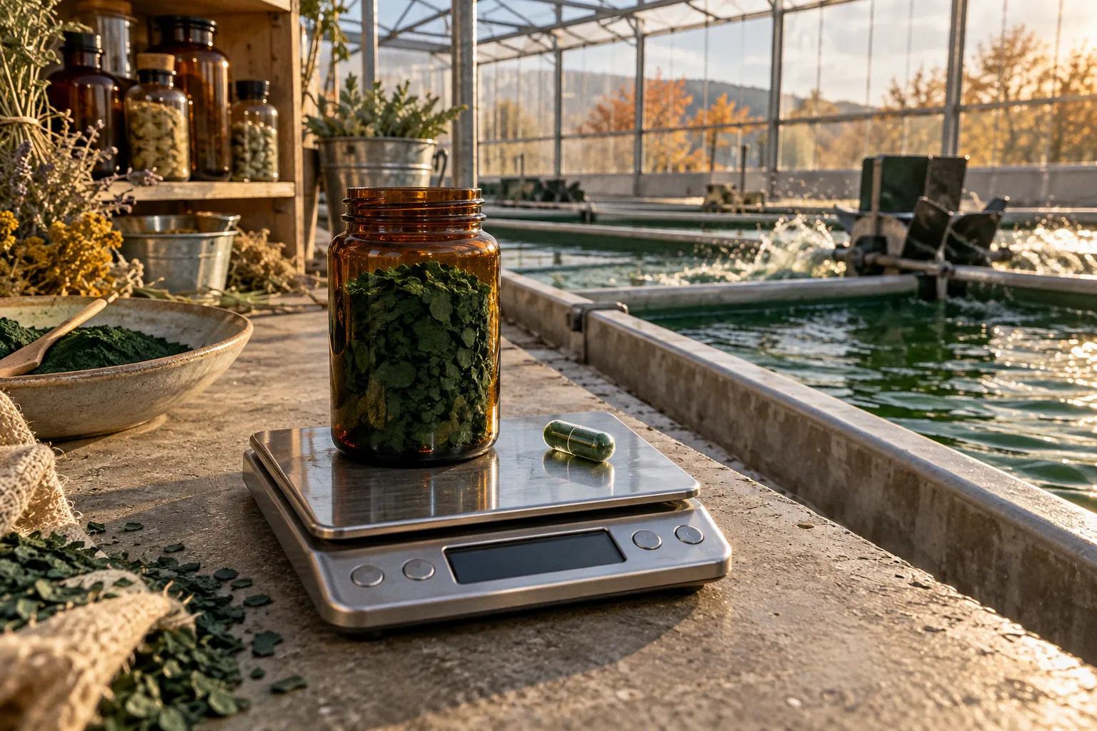 Spiruline et alimentation : 4 erreurs à éviter lors des repas
