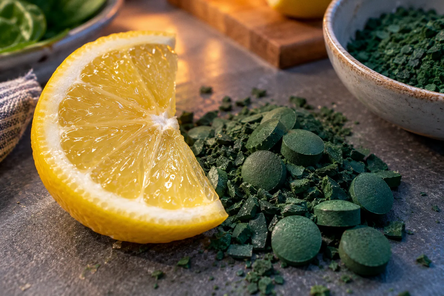 Spiruline et fer : astuces simples pour une meilleure assimilation