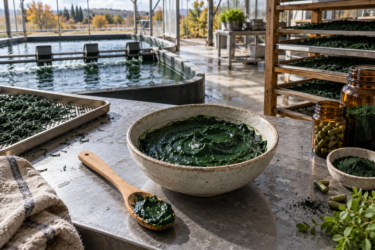 Spiruline fraîche ou sèche : critères pour choisir selon vos besoins