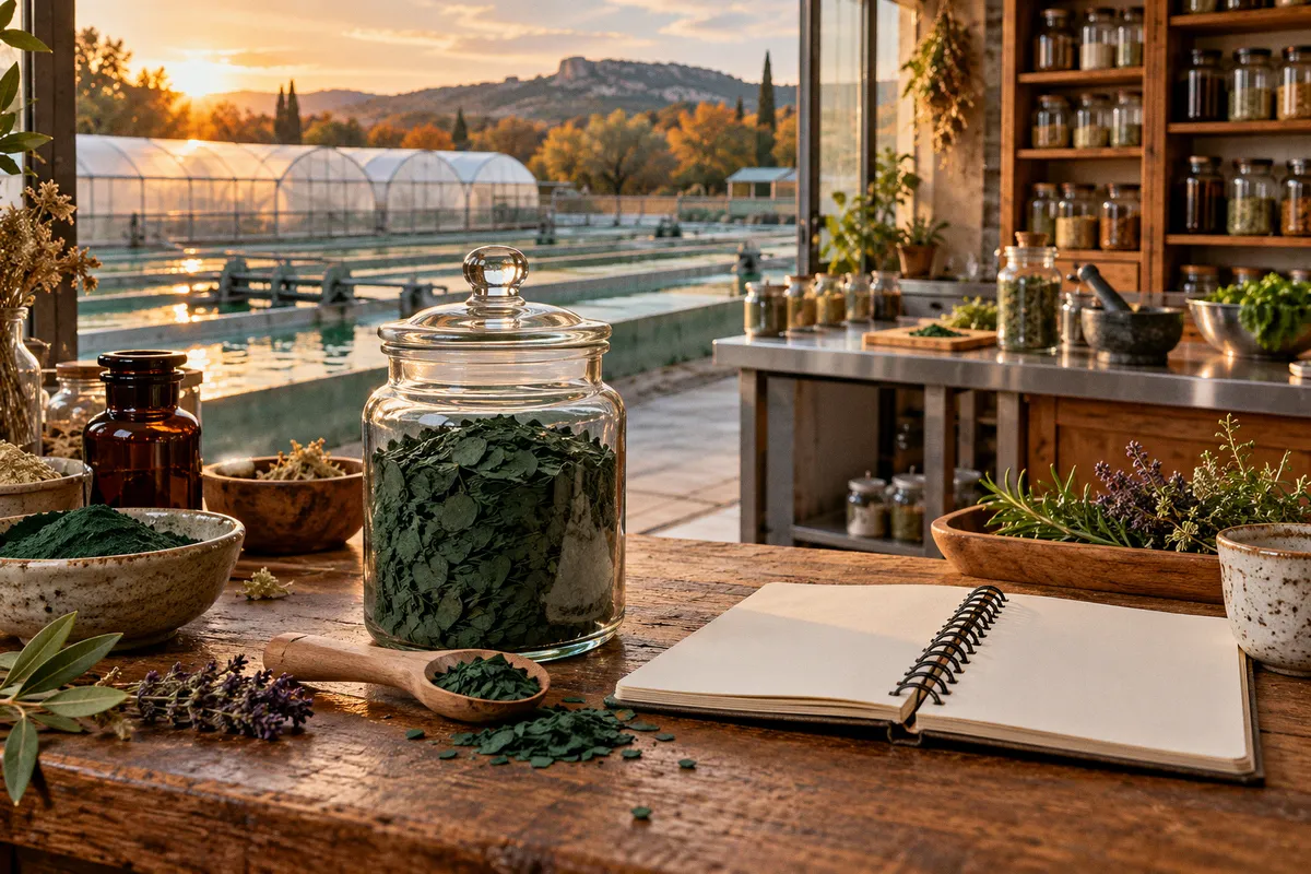 Spiruline française: 4 critères infaillibles pour choisir un produit pur