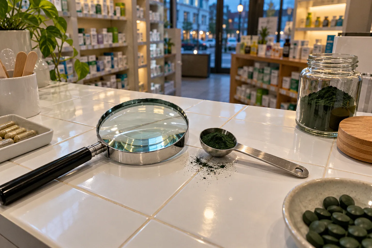 Spiruline pureté et étiquettes : analyse des critères de qualité