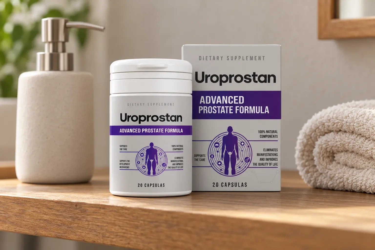 Uroprostan — le produit au quotidien