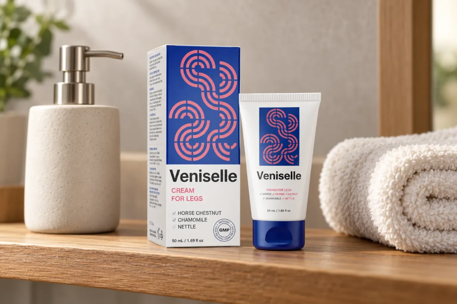 Veniselle — le produit au quotidien
