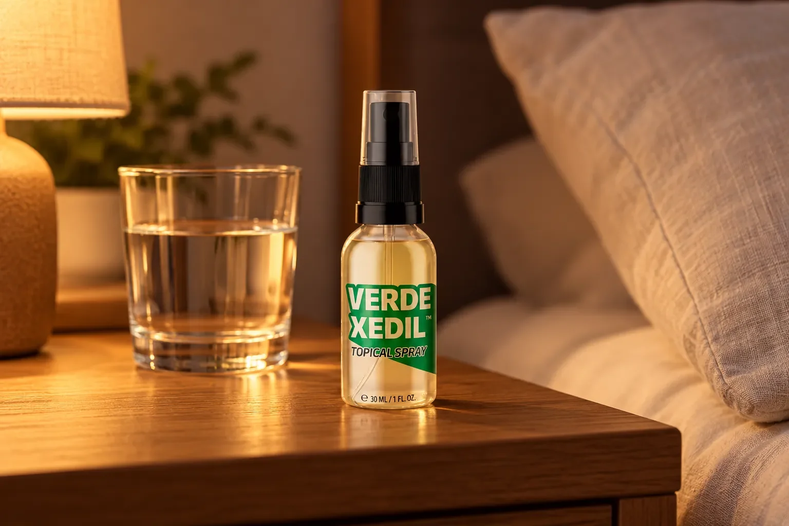 Verdexedil — le produit au quotidien