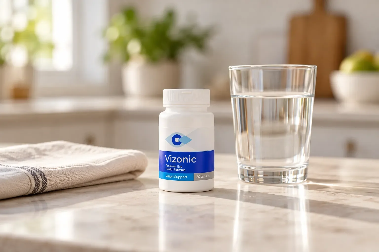 Vizonic — le produit au quotidien